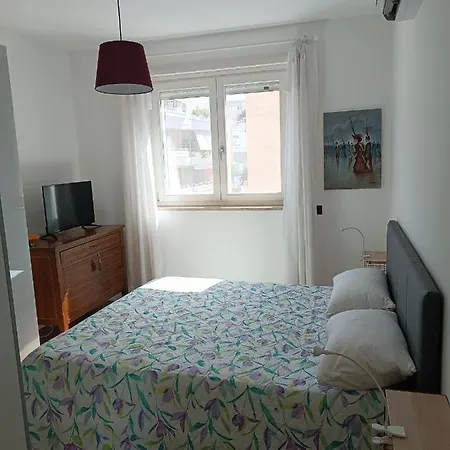 Apartmán Per 4, Metro B Monti Tiburtini, Ac, Wi-fi *